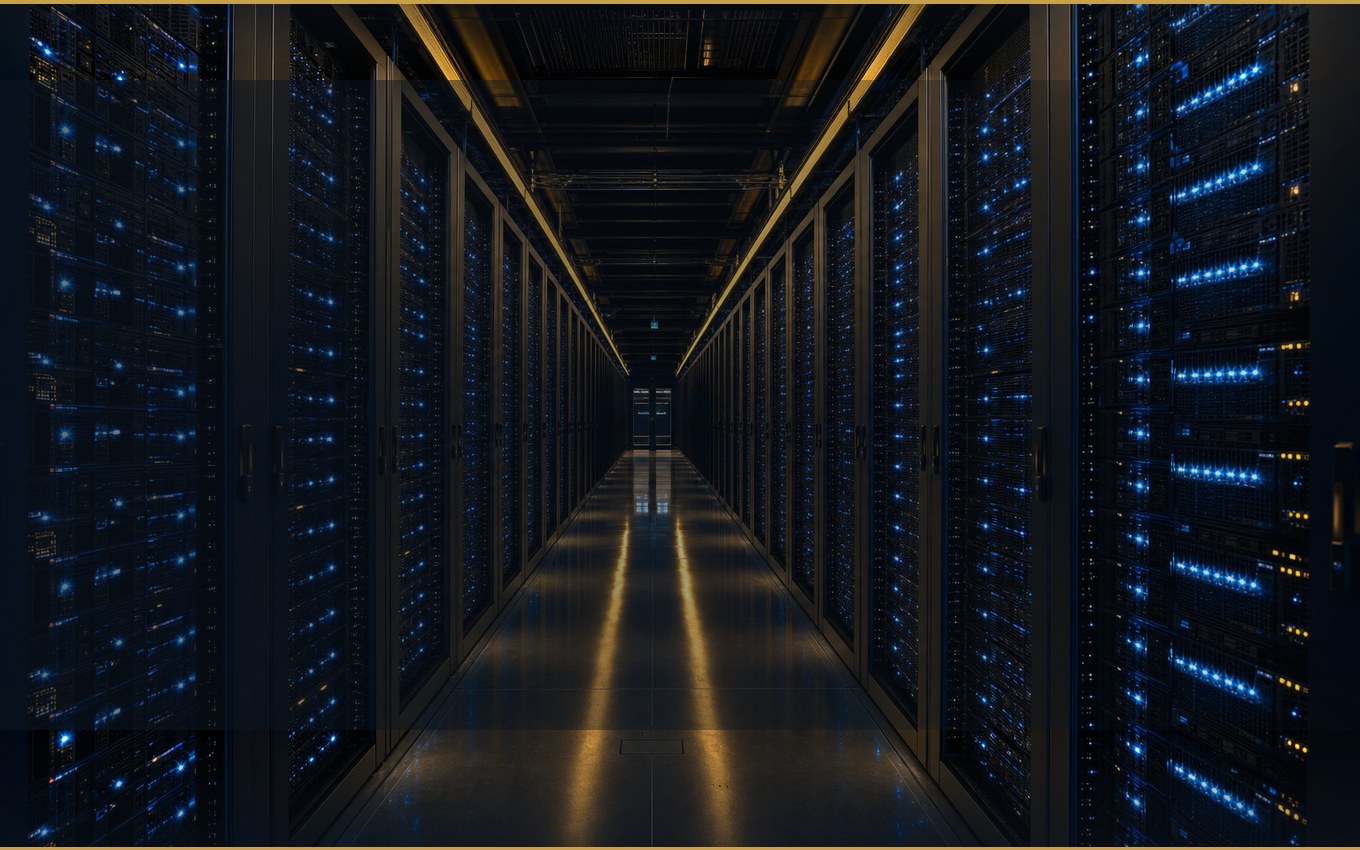 Data Centers capability brochure cover