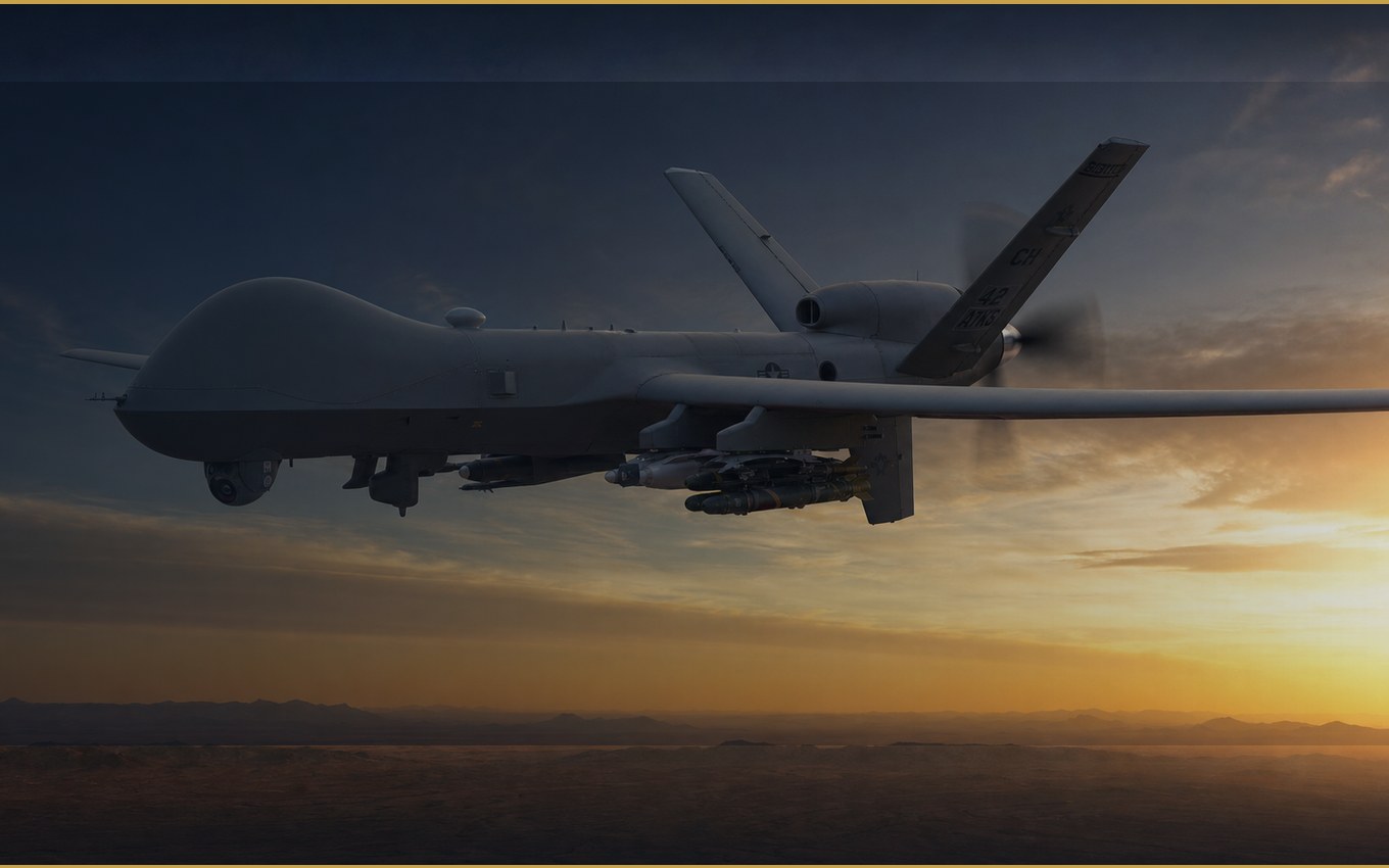 Platforms — Air, Land & Sea capability brochure cover
